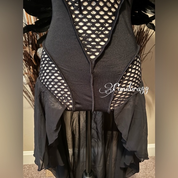 Sexy witch fallen angel Medusa spell seductress costume - Picture 6 of 11